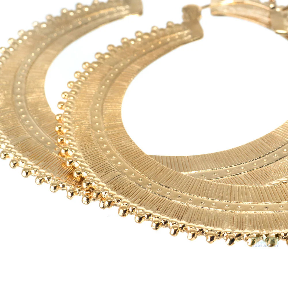 Afghan Hoop Earrings - Image 3