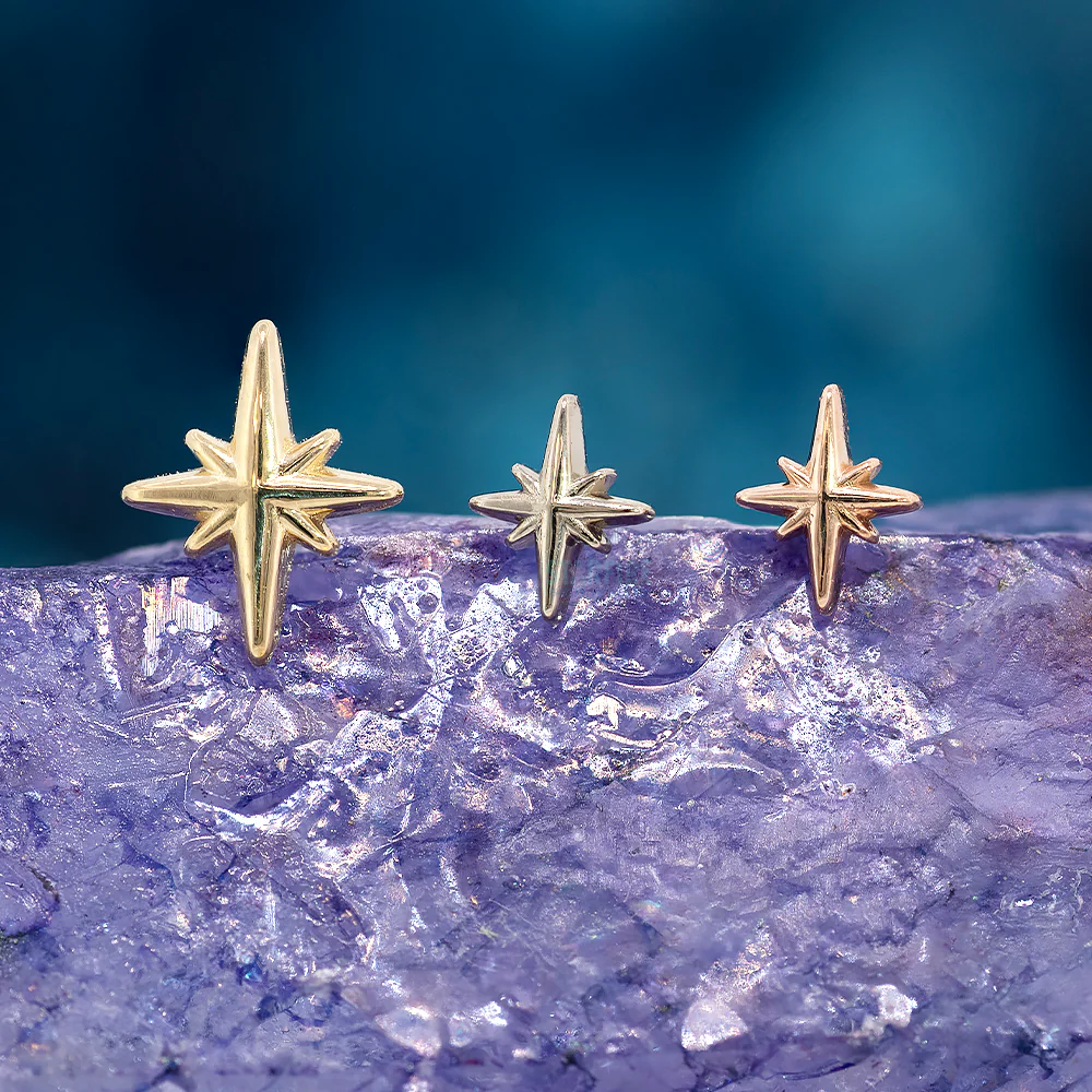 "Bangarang" Threaded End in Gold - Image 3
