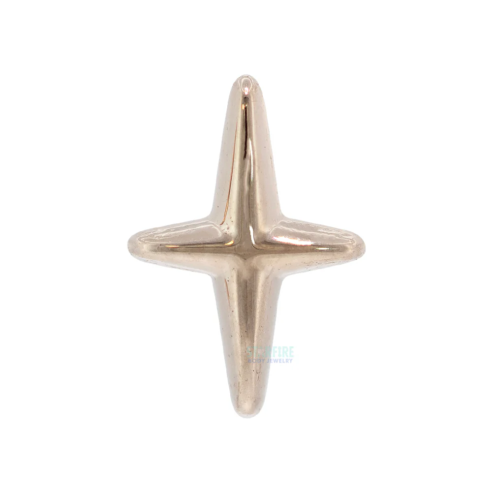"Sparkle" Threaded End in Gold - Image 3