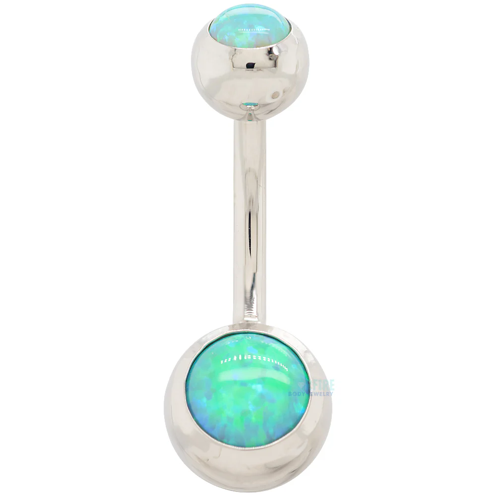 Ball-set Opal Navel Curve - Image 10