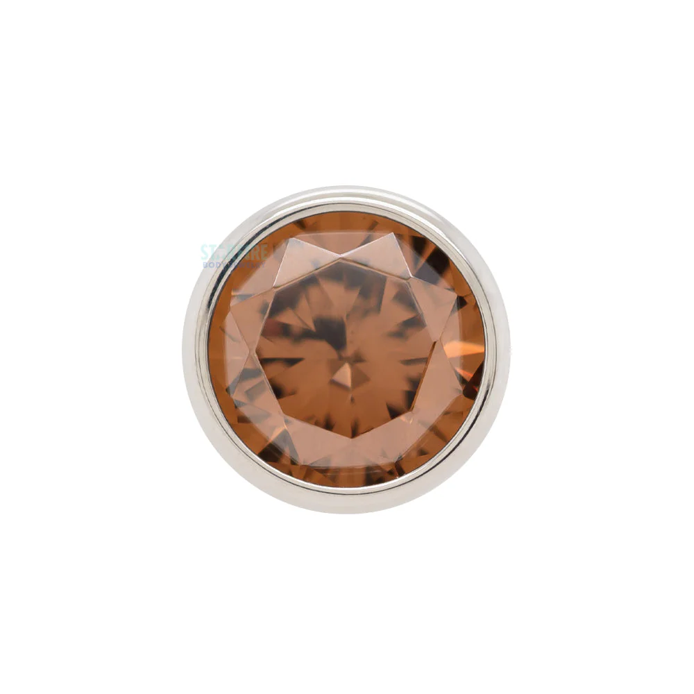 threadless: Bezel-Set Brilliant-Cut Gem End - Image 10