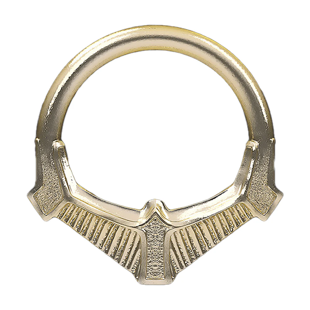"Chloe" Seam Ring in Gold - Image 2
