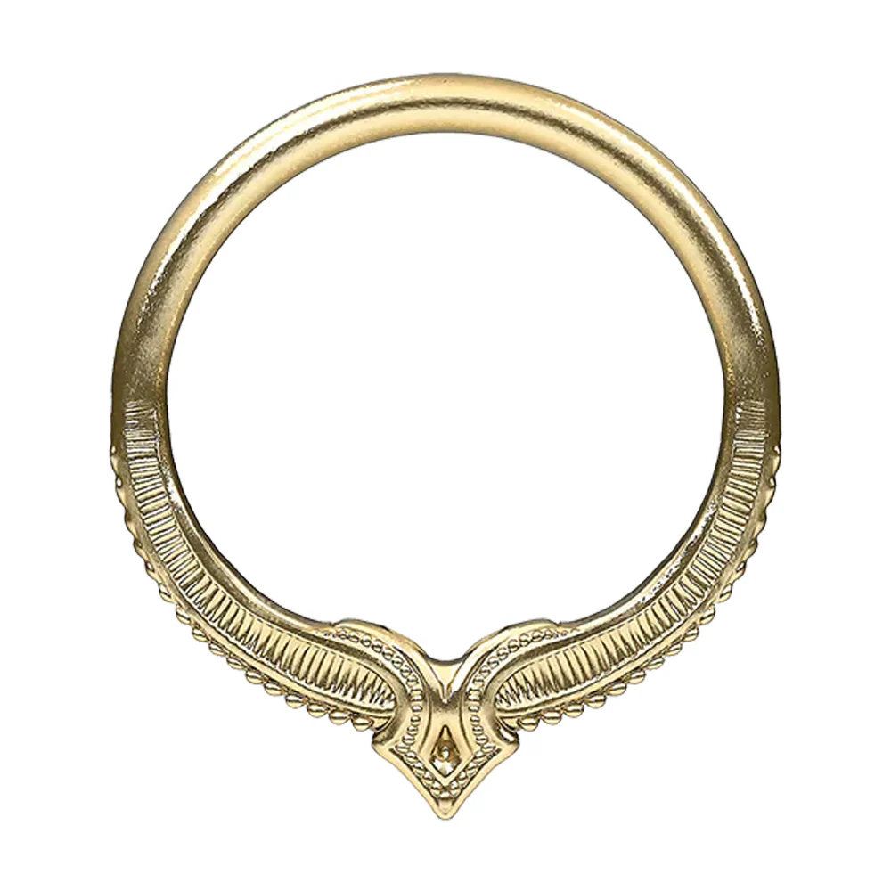 "Harper" Seam Ring in Gold - Image 3