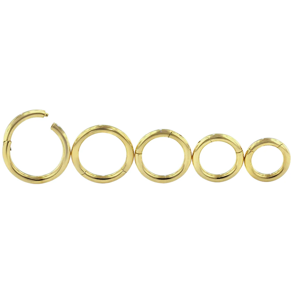 Hinge Ring / Clicker in Gold - Image 3