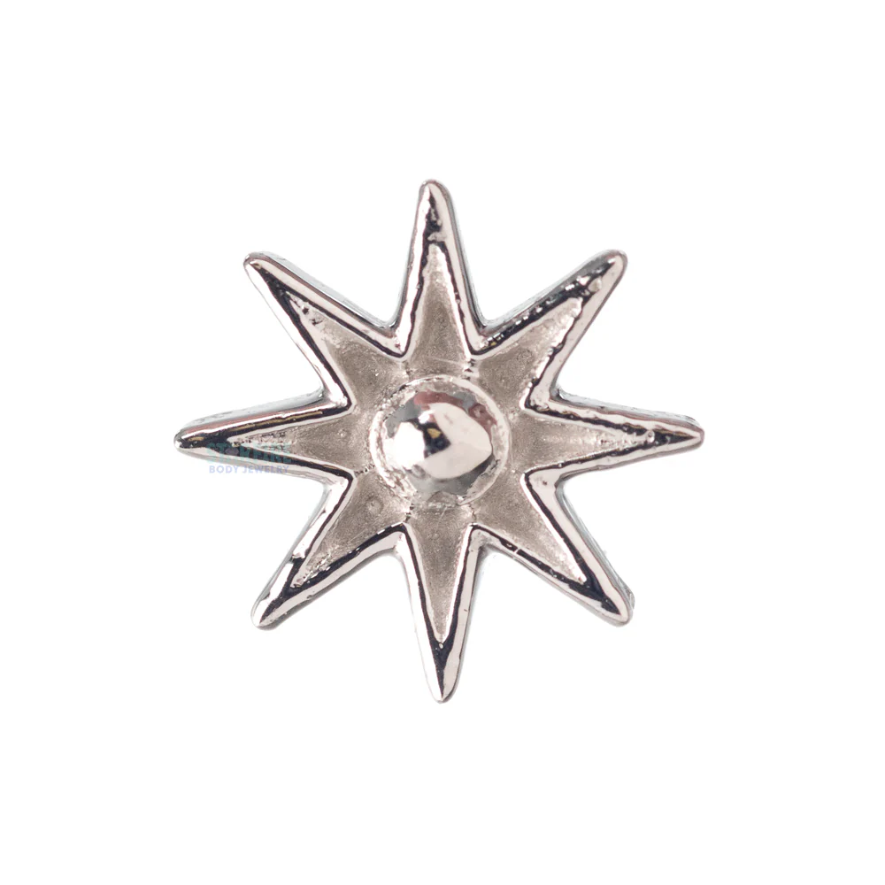 "Nova" Threaded End in Gold - Image 3
