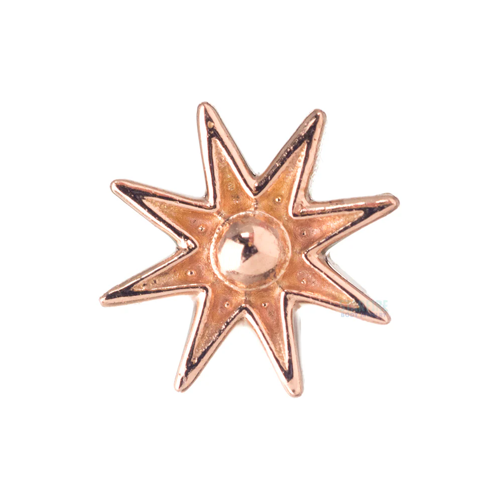 "Nova" Threaded End in Gold - Image 4