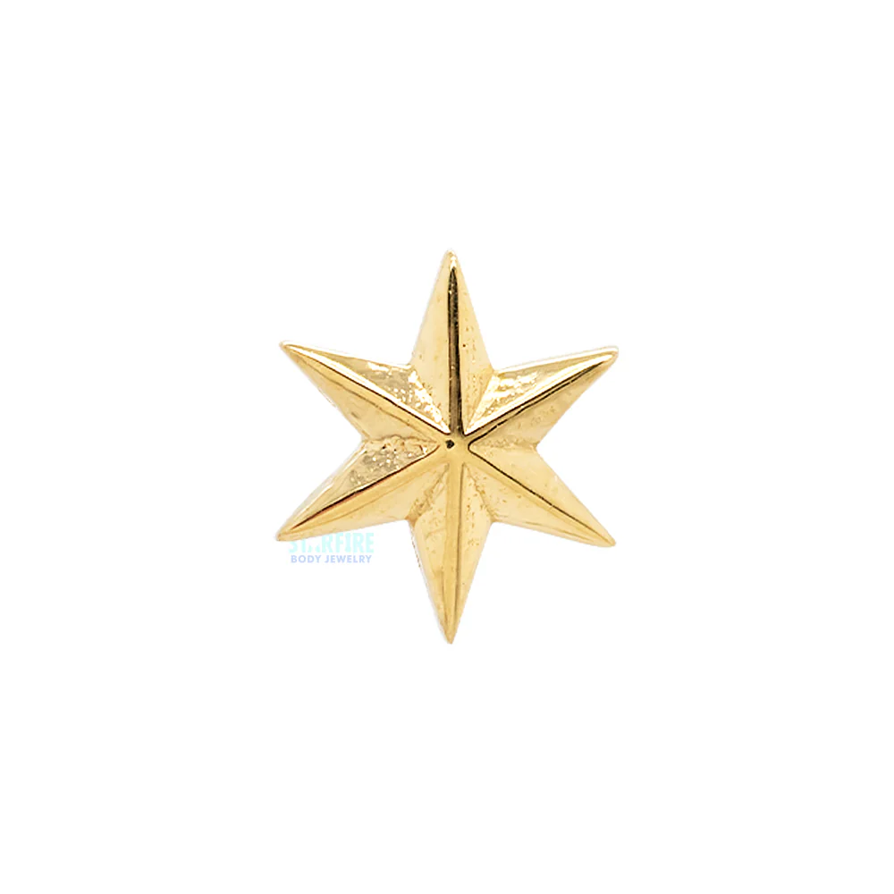 "Nstar" Threaded End in Gold - Image 2