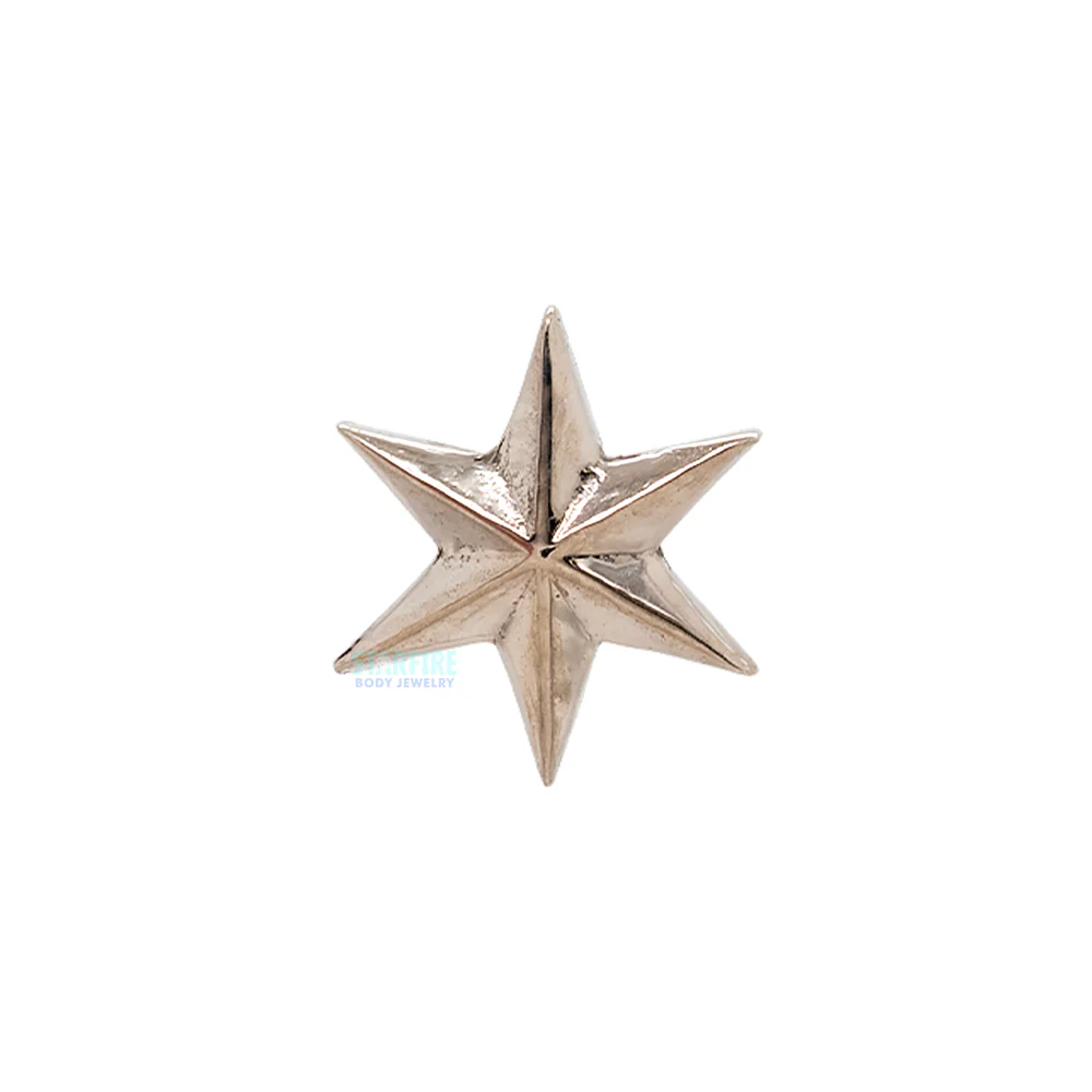 "Nstar" Threaded End in Gold - Image 3