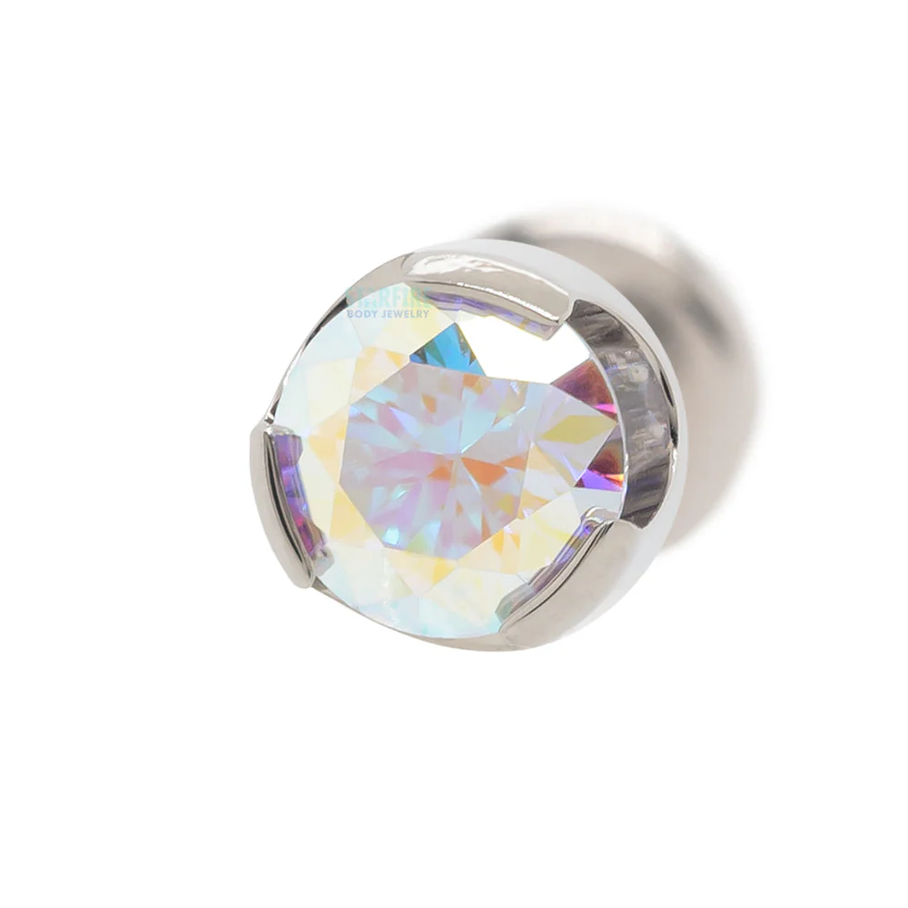 Prong-Set Brilliant-Cut Gem on Flatback - Image 10
