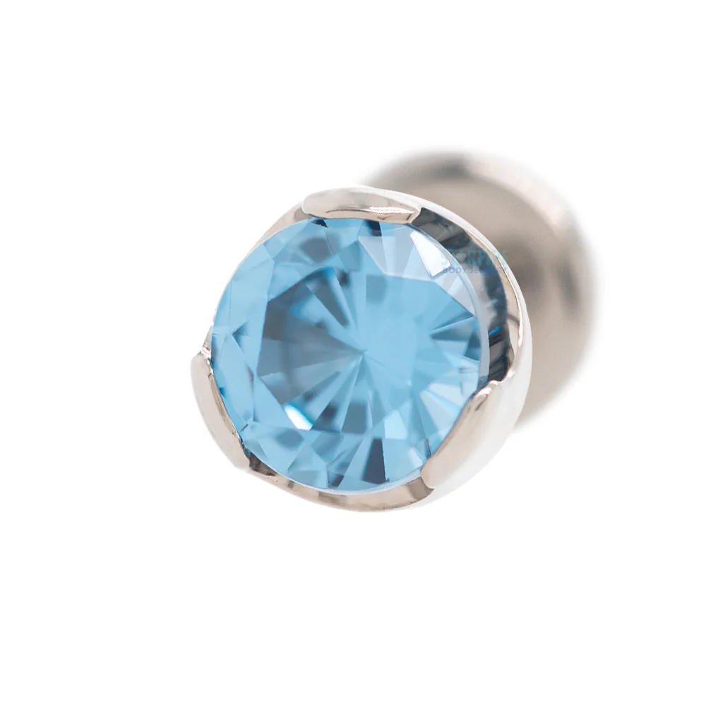 Prong-Set Brilliant-Cut Gem on Flatback - Image 12