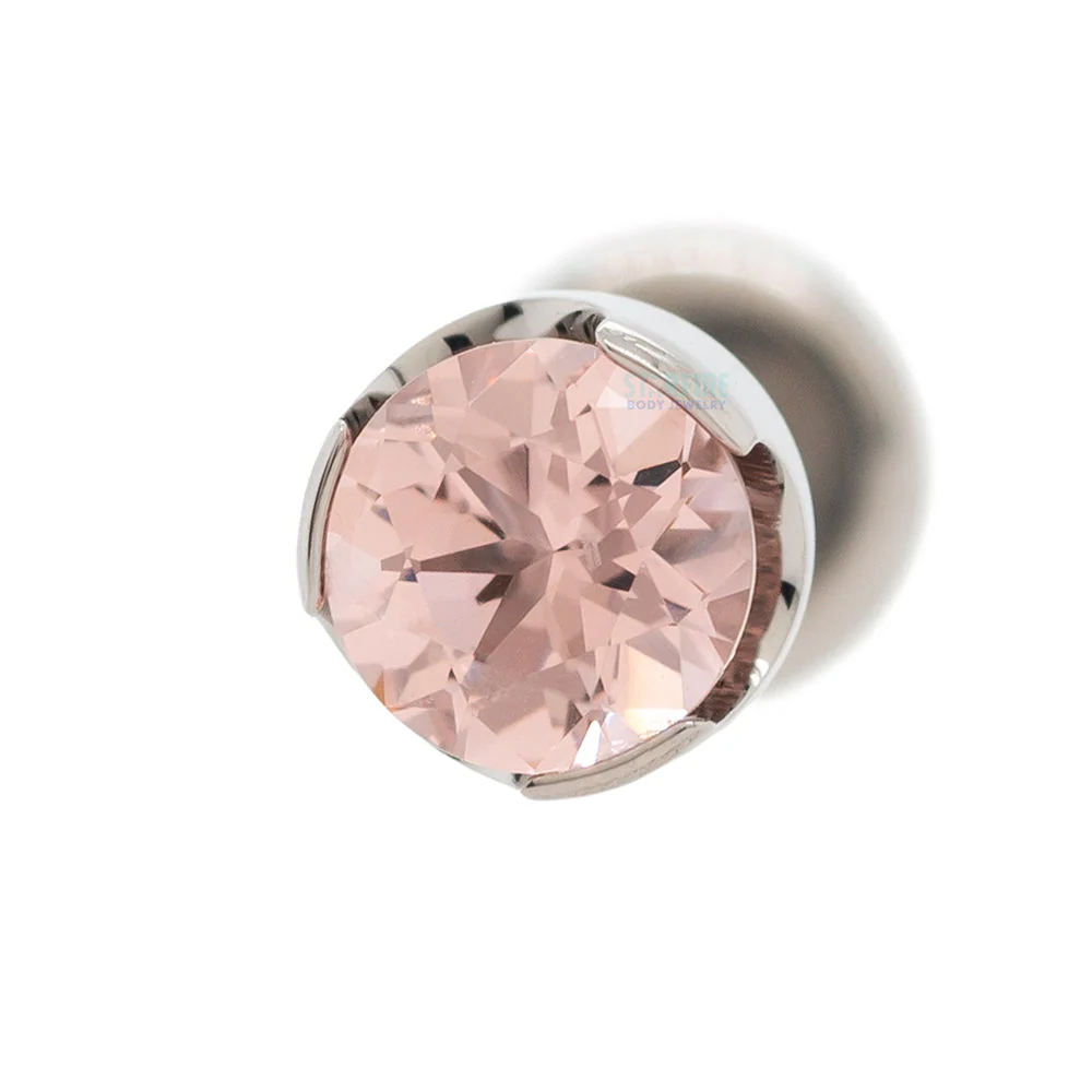 Prong-Set Brilliant-Cut Gem on Flatback - Image 15
