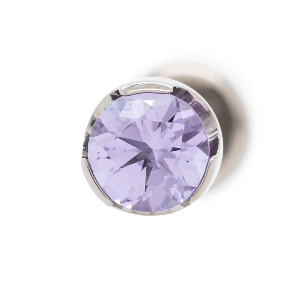 Prong-Set Brilliant-Cut Gem on Flatback - Image 16