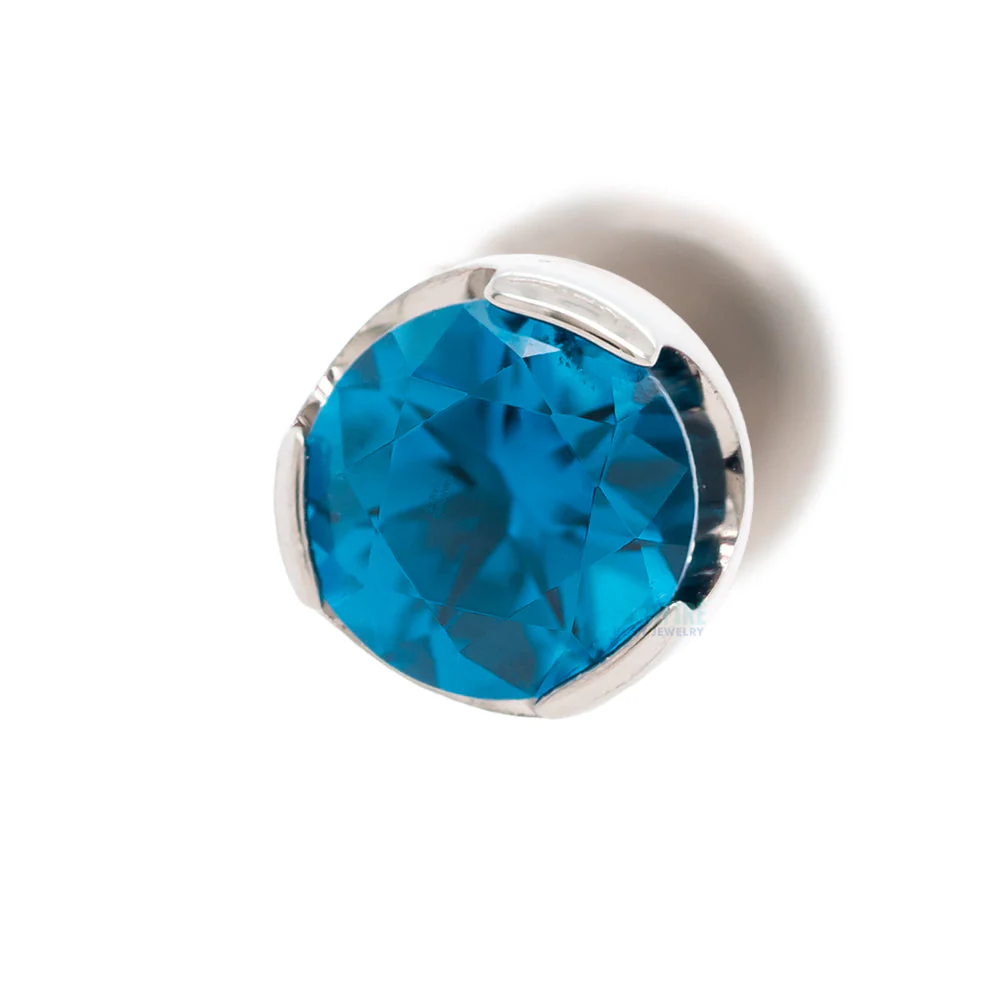 Prong-Set Brilliant-Cut Gem on Flatback - Image 18