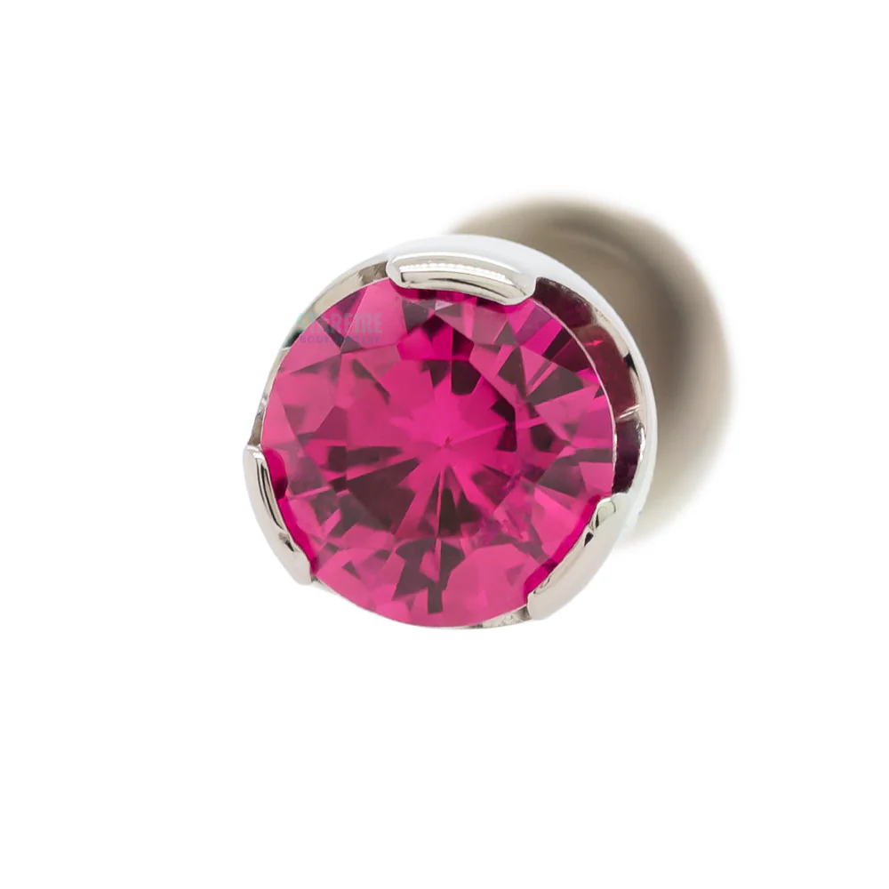 Prong-Set Brilliant-Cut Gem on Flatback - Image 22