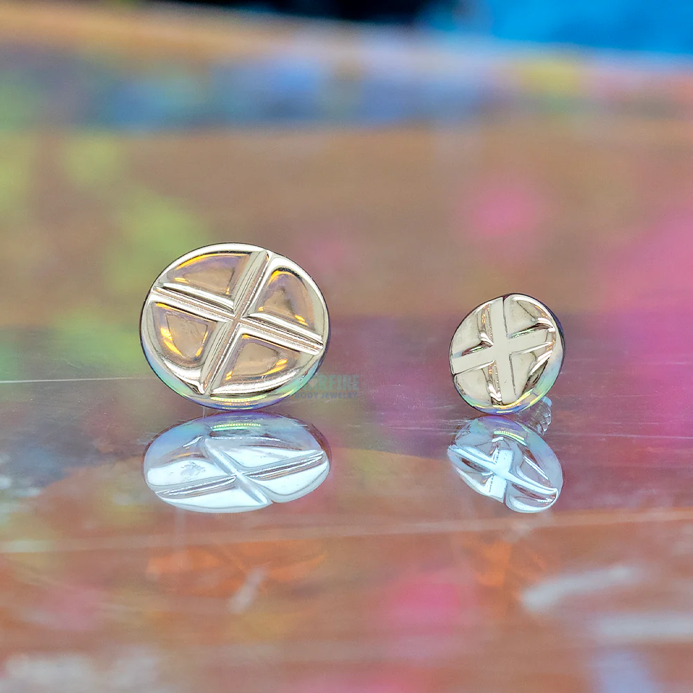 Stainless Steel Phillips Disk Threaded End - Image 2
