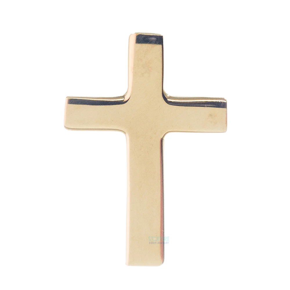 threadless: Cross End in Gold - Image 3