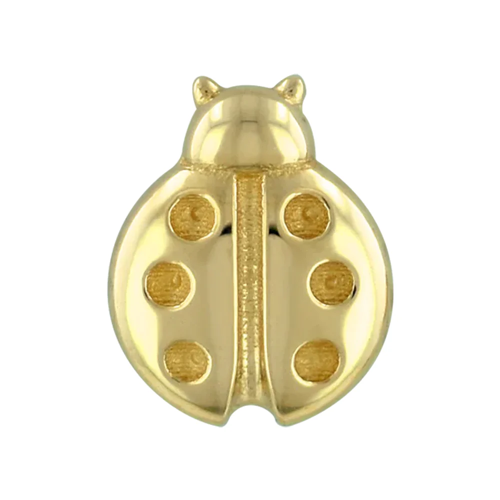 threadless: Ladybug End in Gold - Image 2