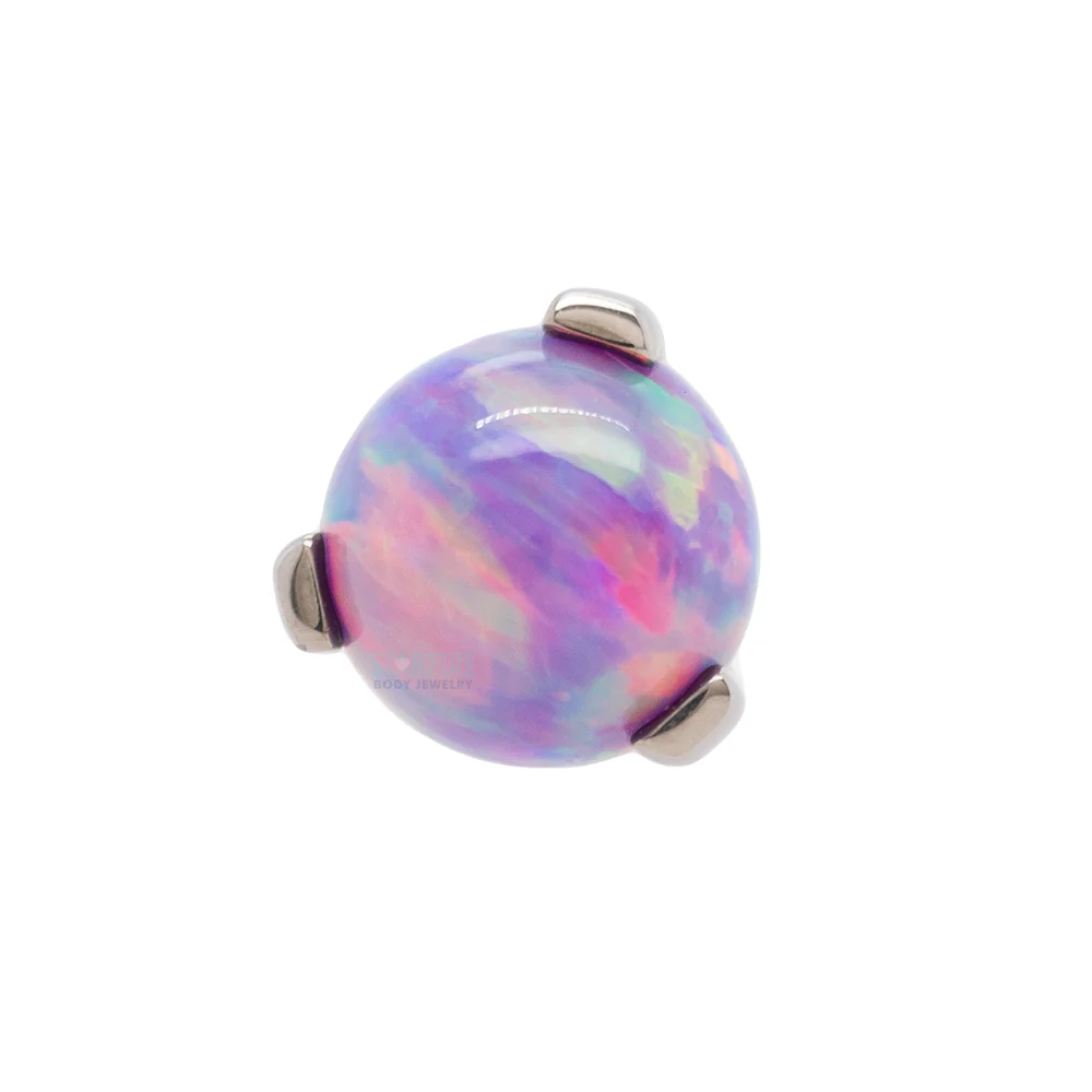 threadless: Opal Orb Claw-Set End - Image 2