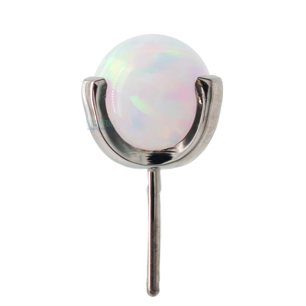 threadless: Opal Orb Claw-Set End - Image 3