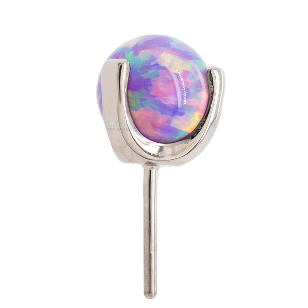 threadless: Opal Orb Claw-Set End - Image 5