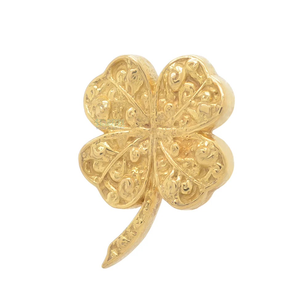 threadless: Shamrock End in Gold - Image 3