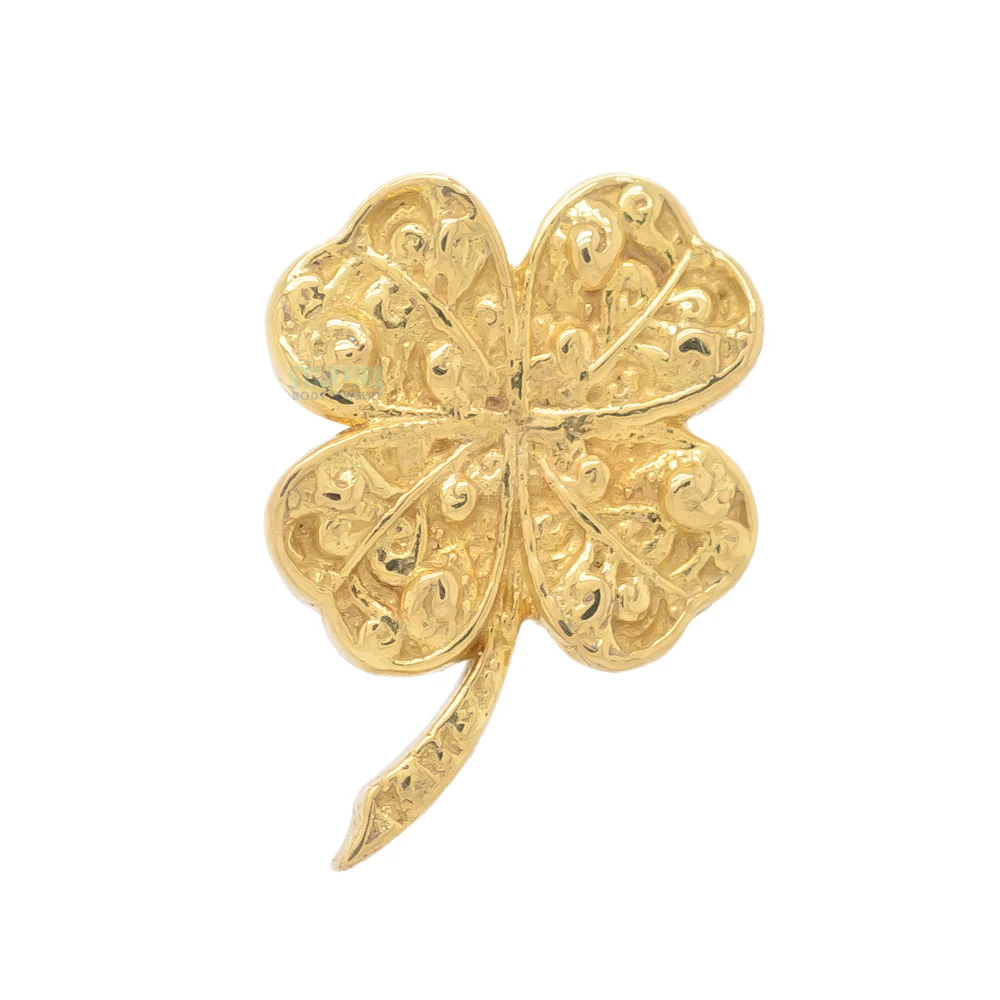 threadless: Shamrock End in Gold - Image 4