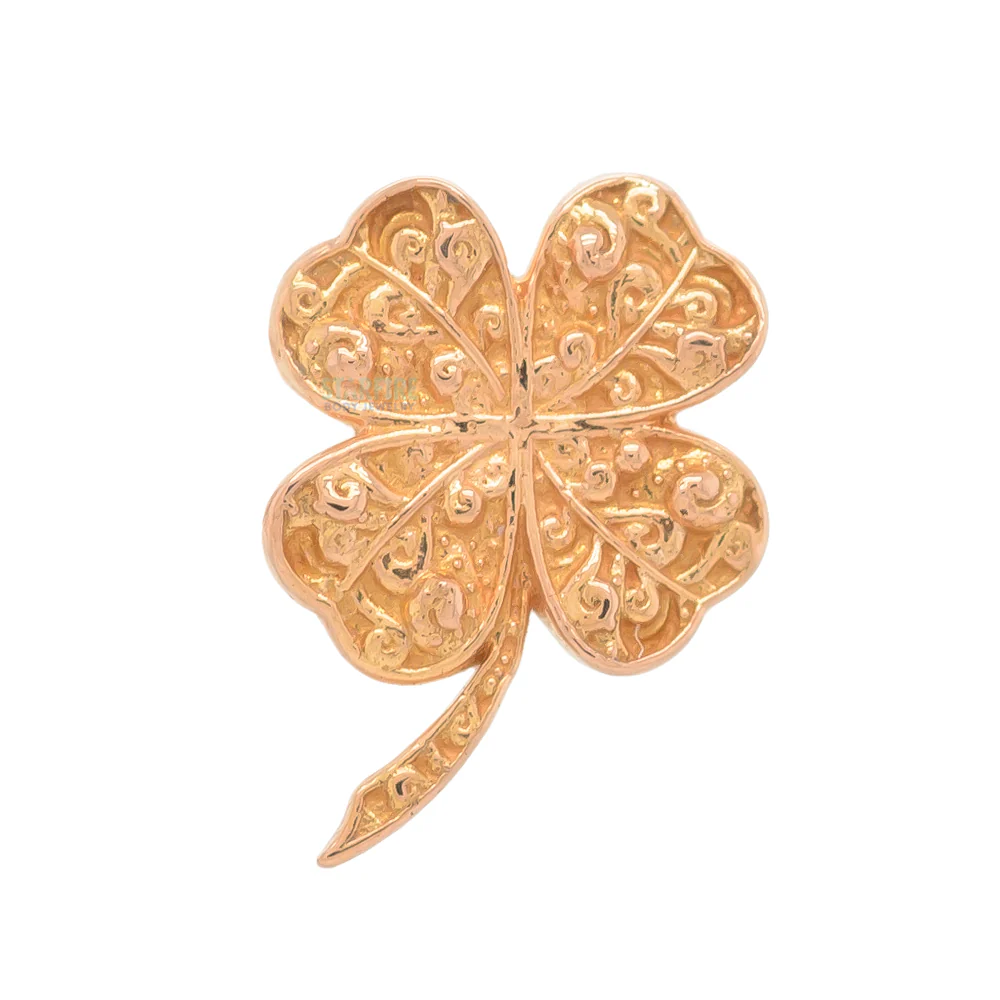 threadless: Shamrock End in Gold - Image 6