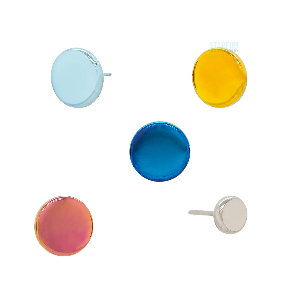 threadless: Titanium Disk