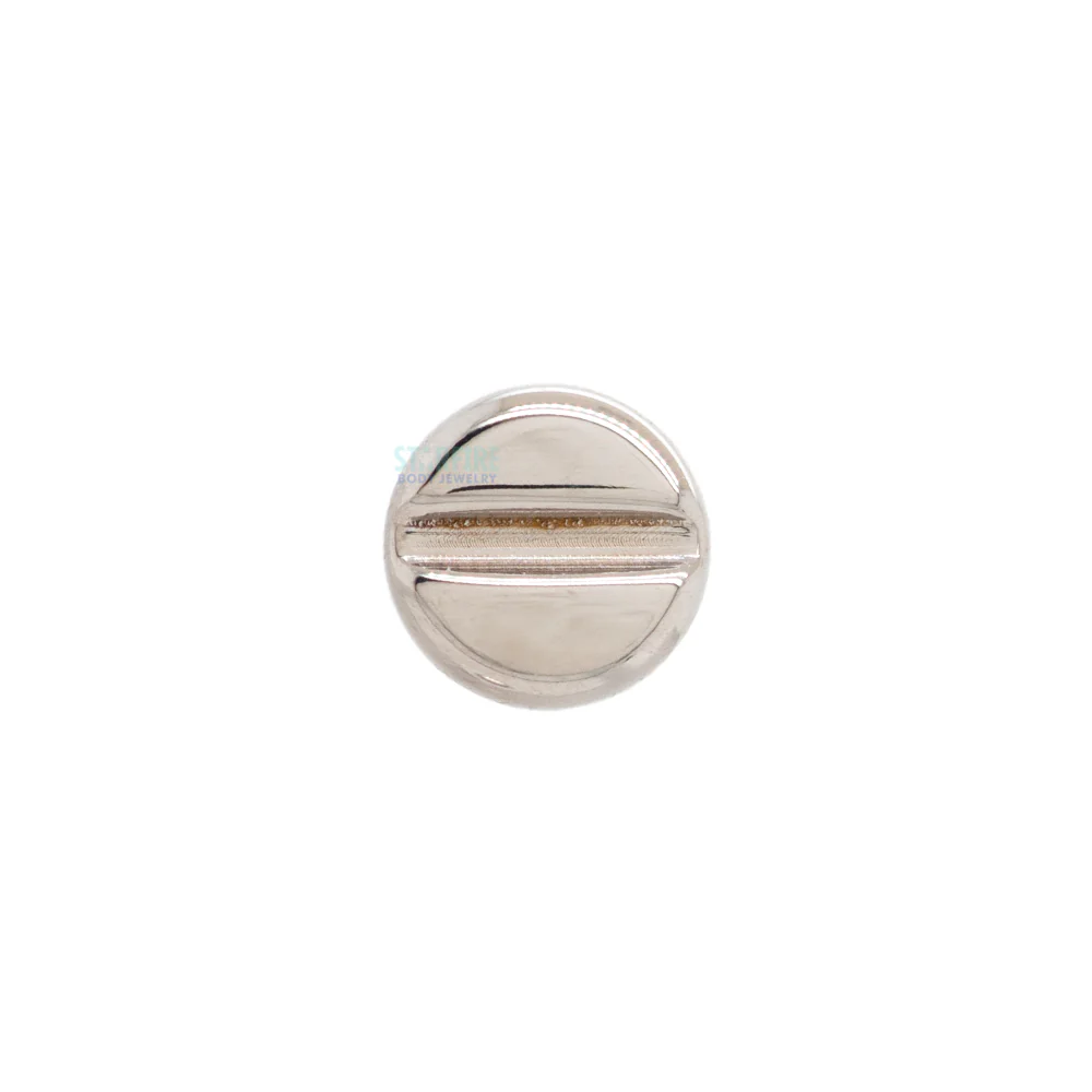threadless: Titanium Flathead Disk End - Image 2