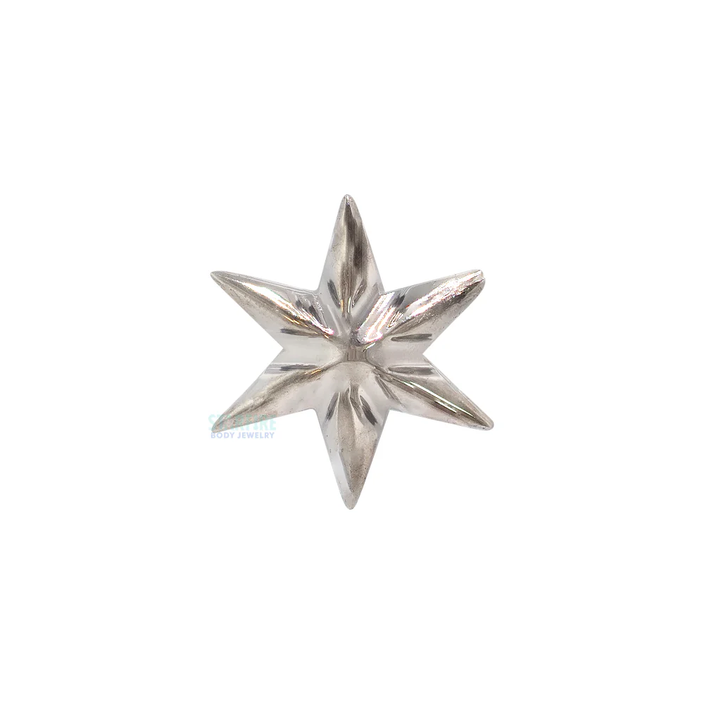 threadless: Titanium "Nstar" End