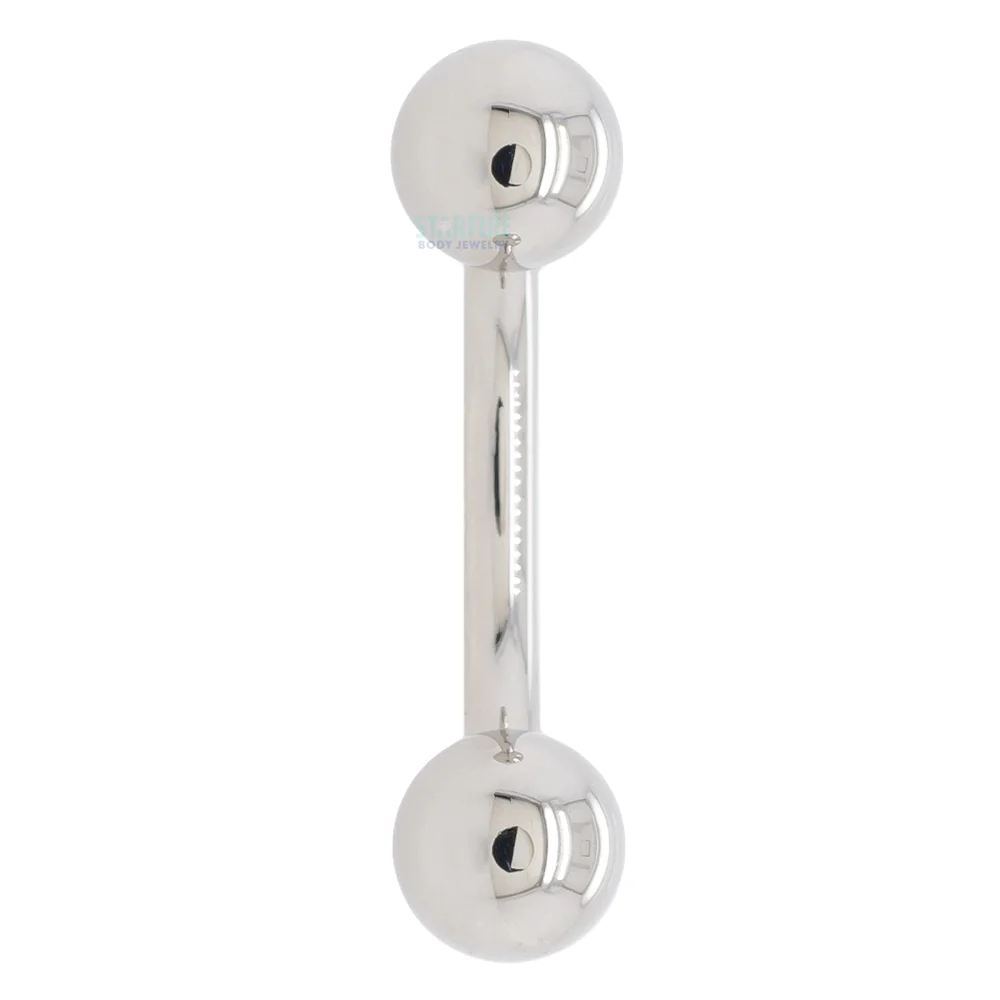 Titanium Curved Barbell - 6 ga. - Image 2