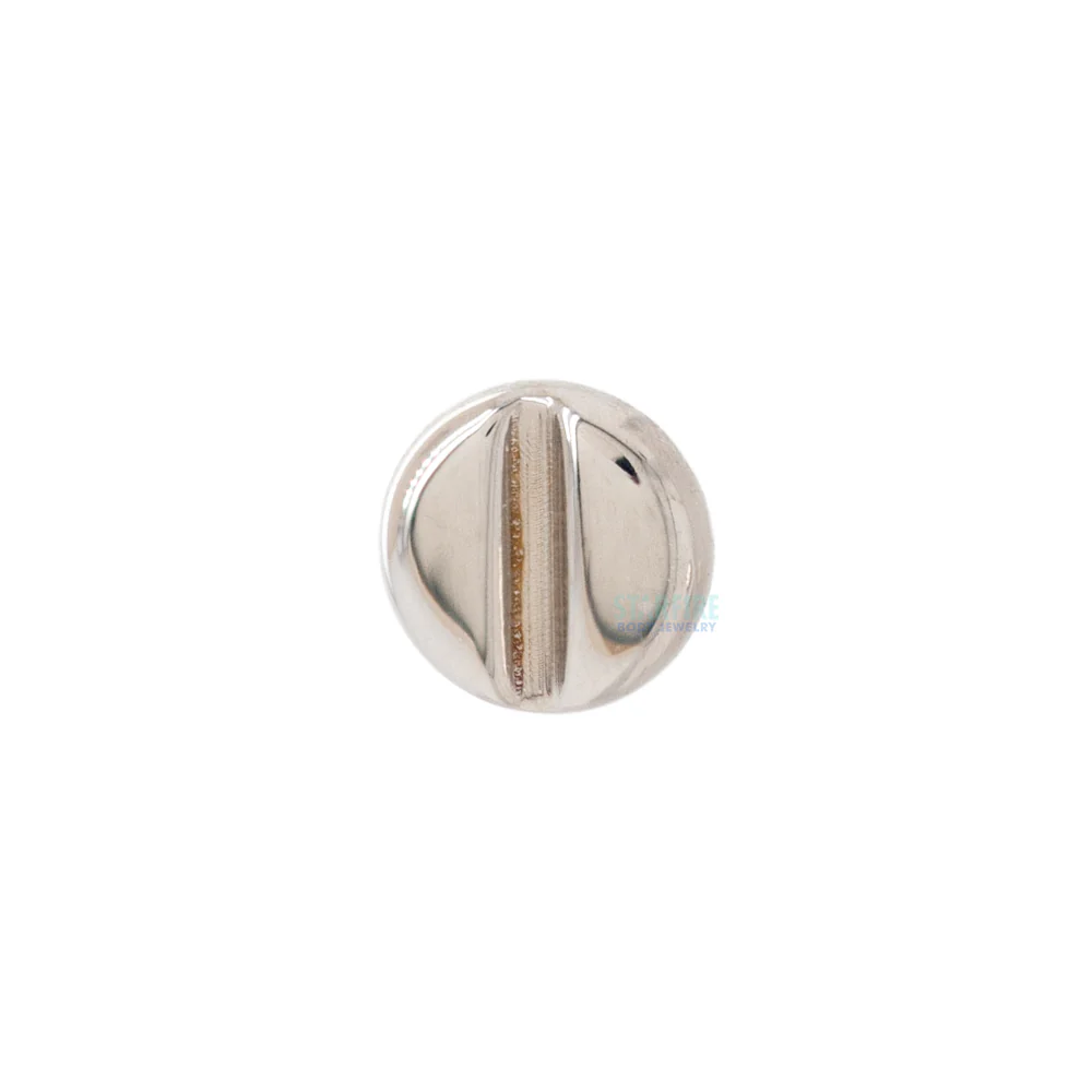 Titanium Flathead Disk Threaded End - Image 2