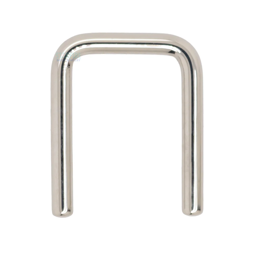 Titanium & Niobium Septum Retainer