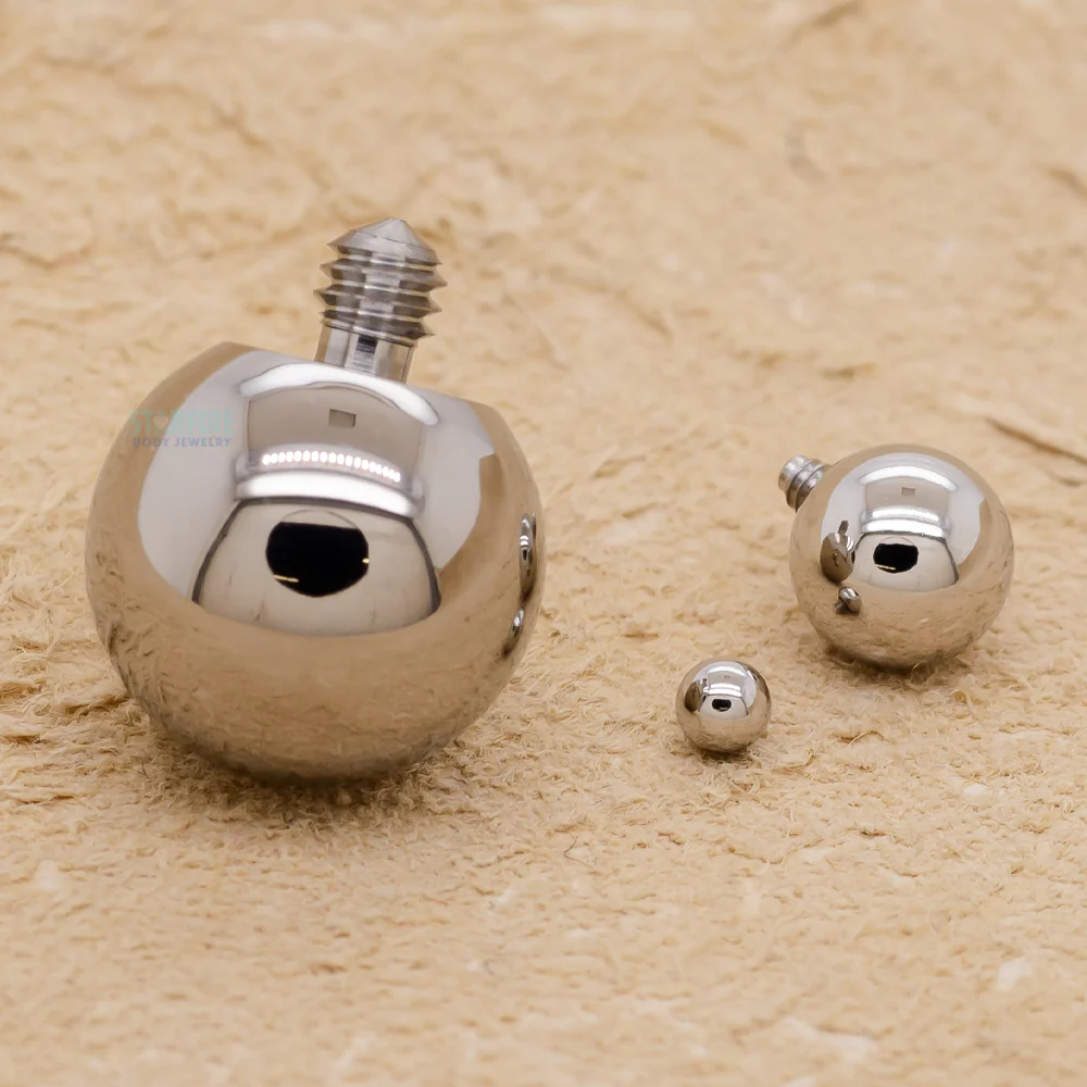Titanium Threaded Ball - Image 2