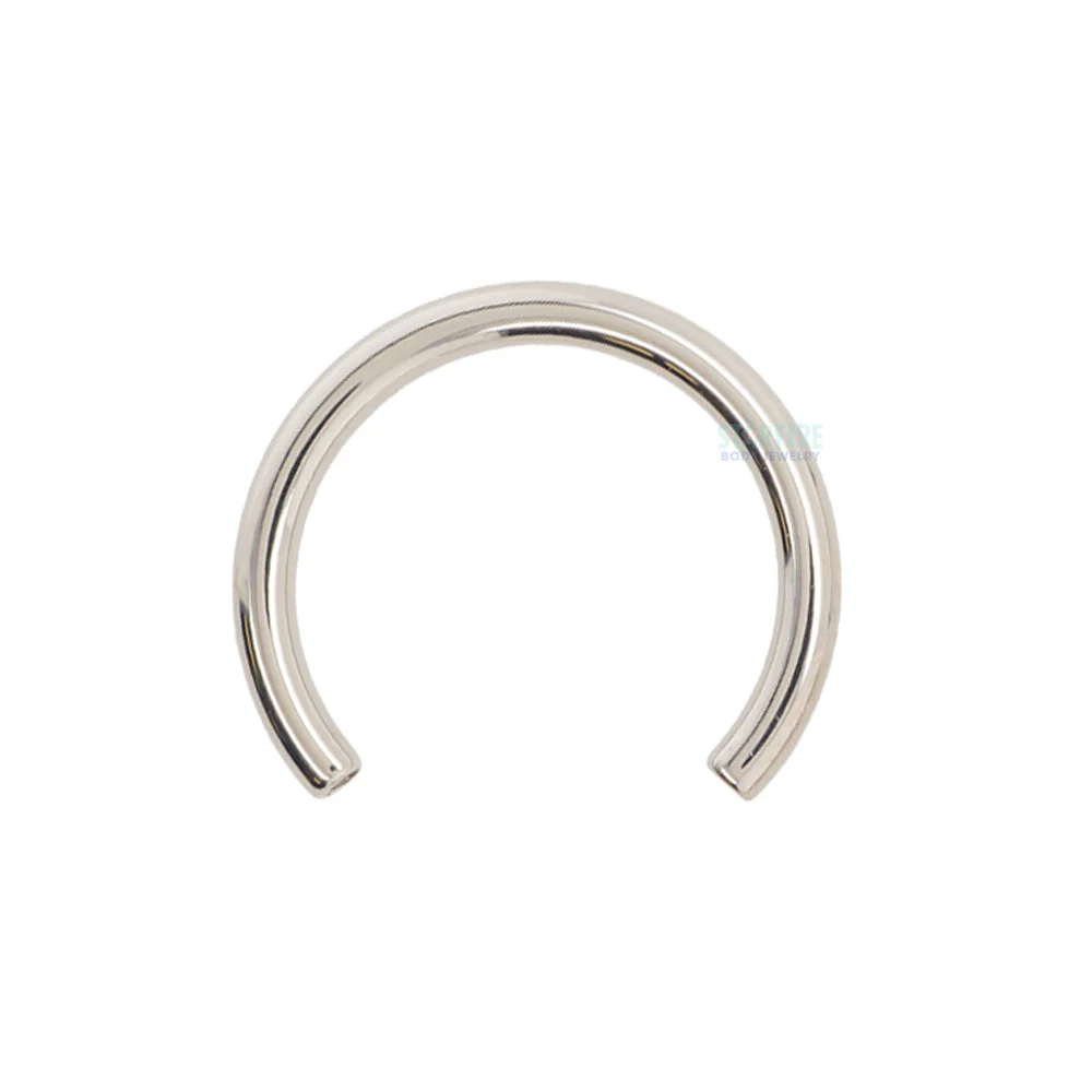 Titanium Threaded Circular Barbell Shaft - Image 2