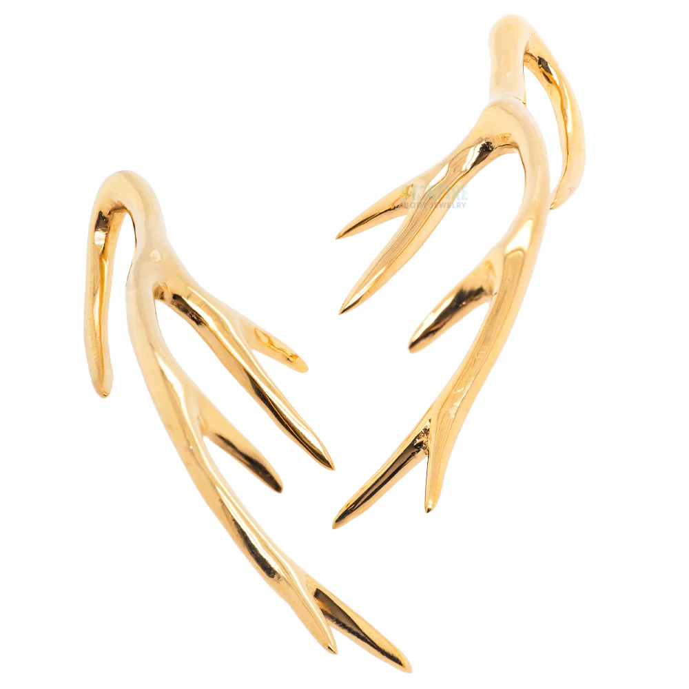 Antler Earrings & Weights (Cast Shapes) - Image 2