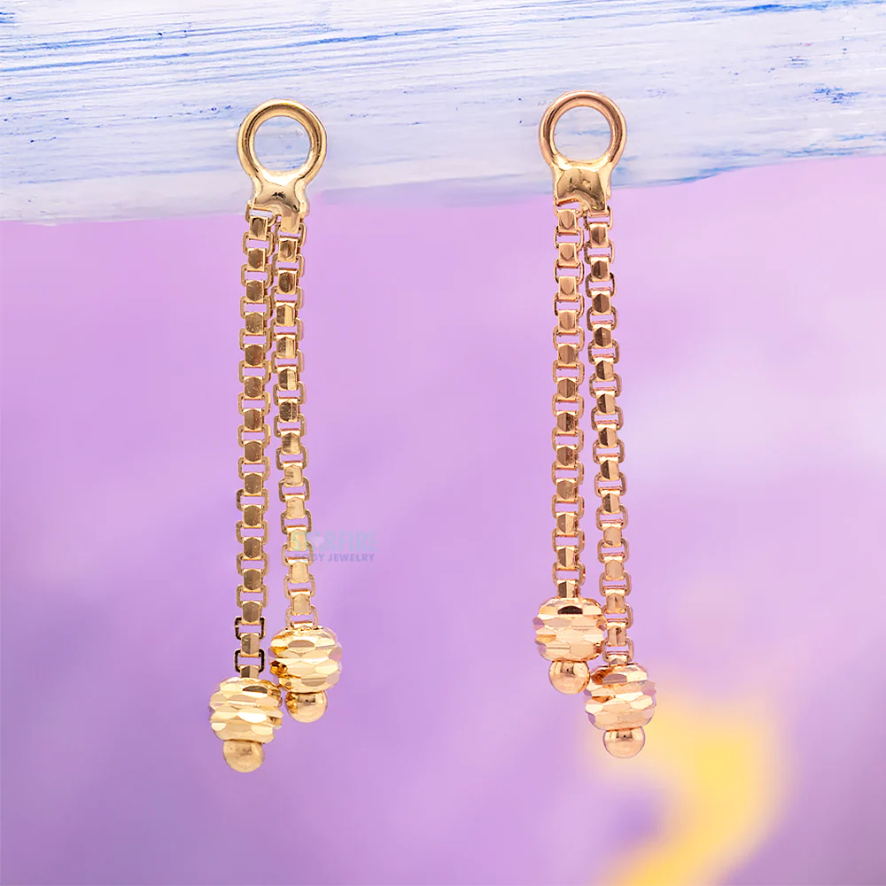 "Luxor" Chain Charm in Gold - Image 2