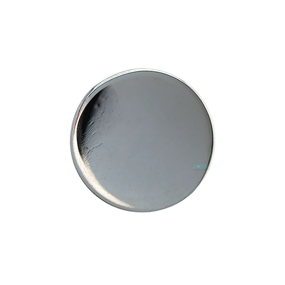 threadless: High Polish Disk End in Black Niobium - Image 4