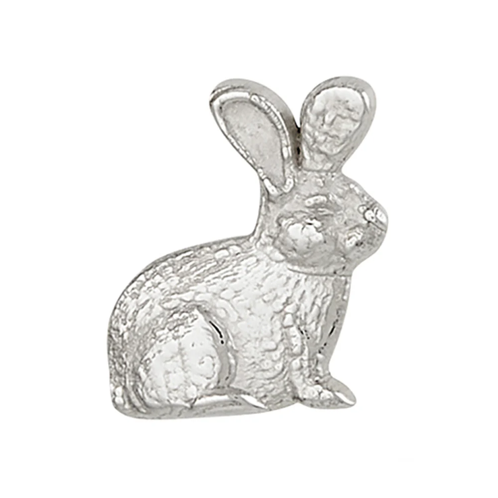 Bunny Threaded End in Gold - Image 3