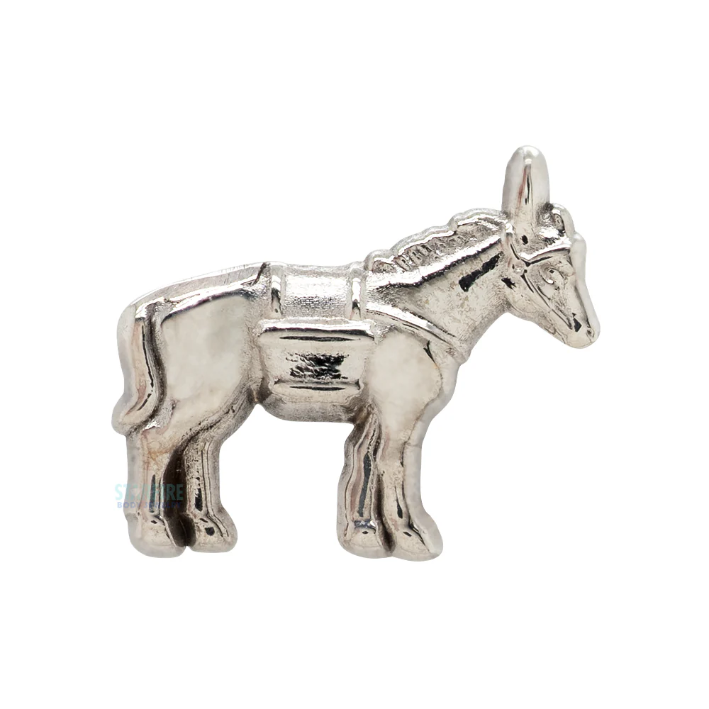 Donkey Threaded End in Gold - Image 3