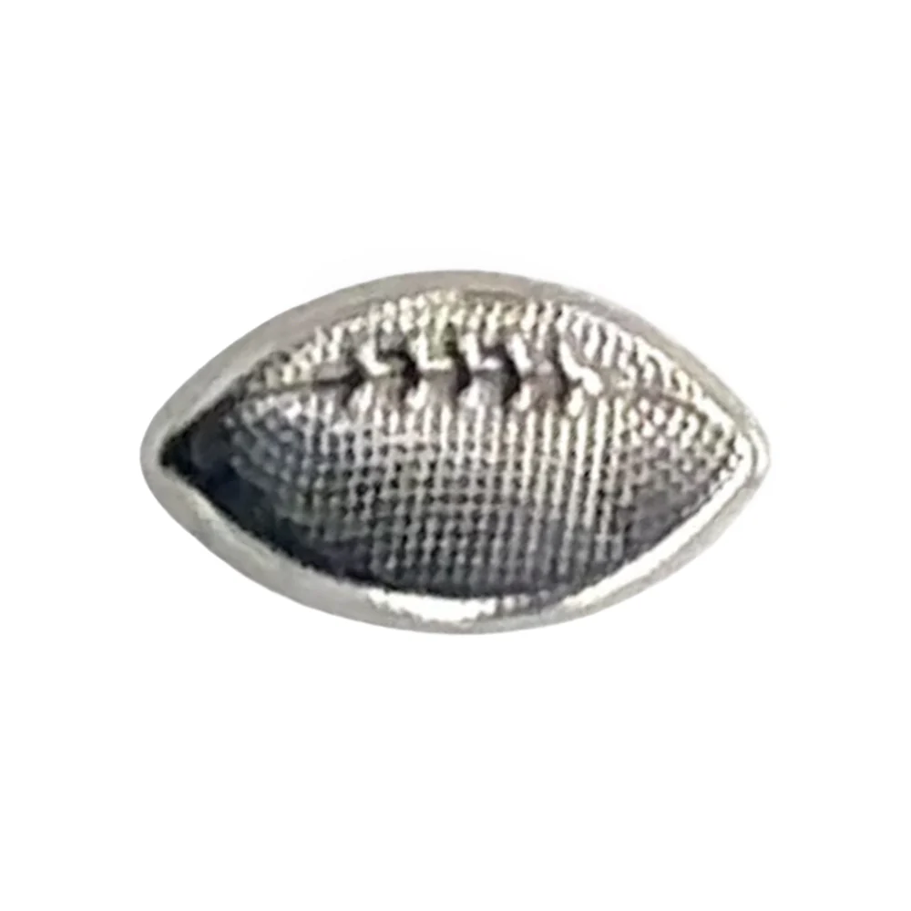 Football Threaded End in Gold - Image 3