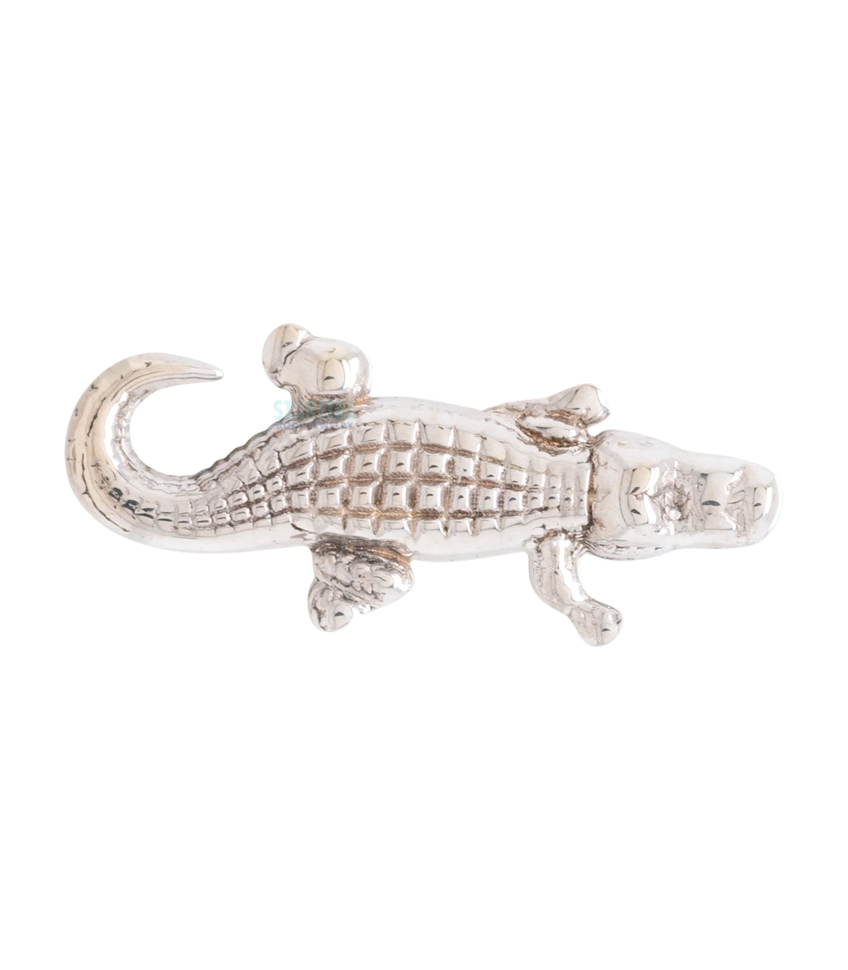 Gator Threaded End in Gold - Image 2