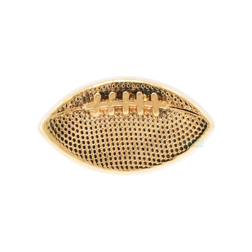 threadless: Football End in Gold