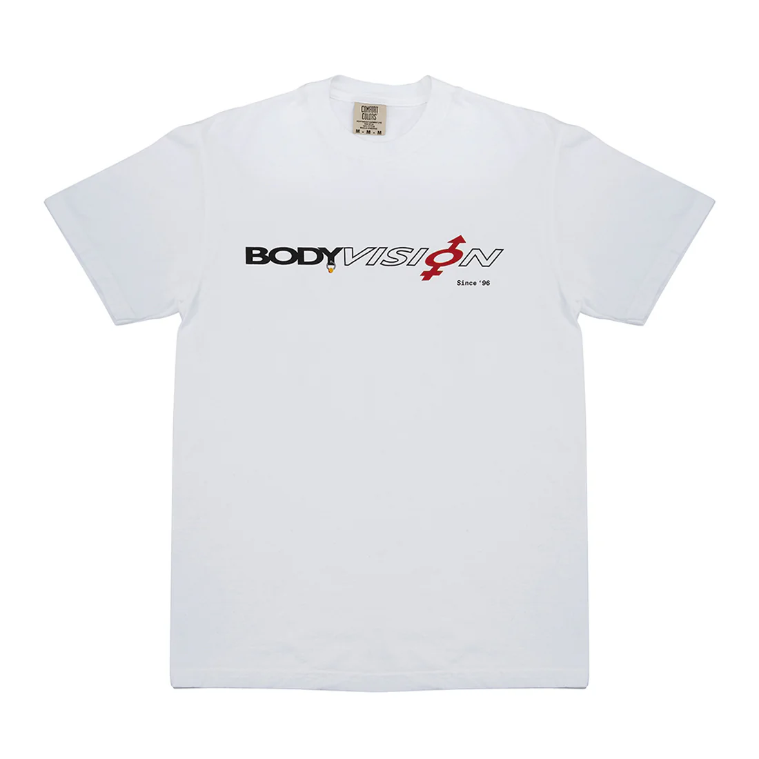 Body Vision - BVLA 1996 Logo T-Shirt - Image 2