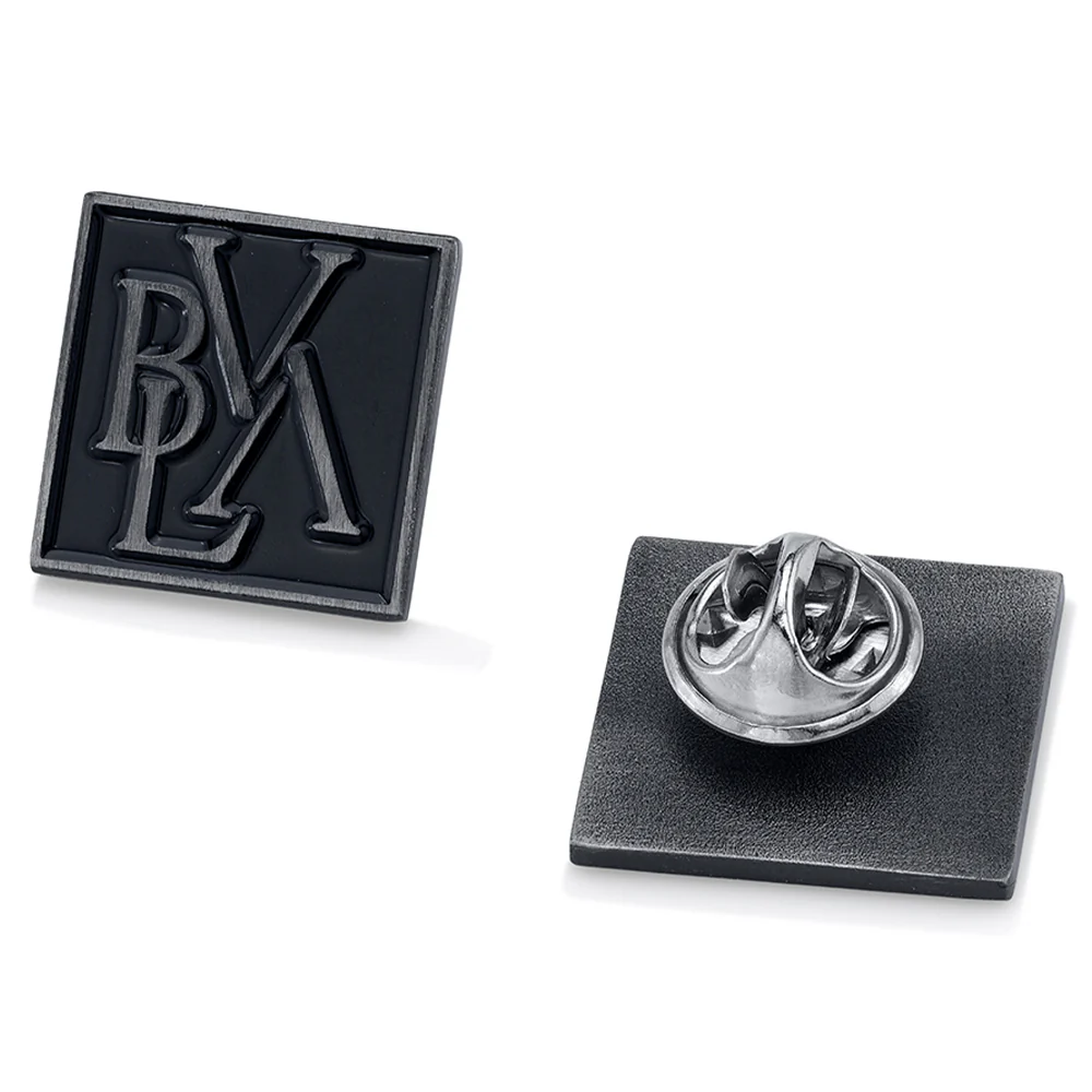 Body Vision - BVLA Monogram Lapel Pin