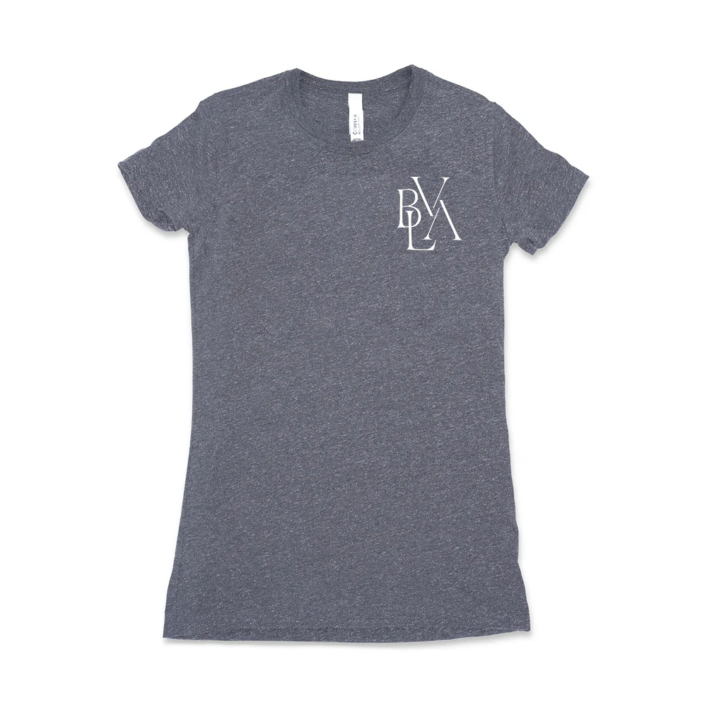 Body Vision - BVLA Monogram T-Shirt - Image 8