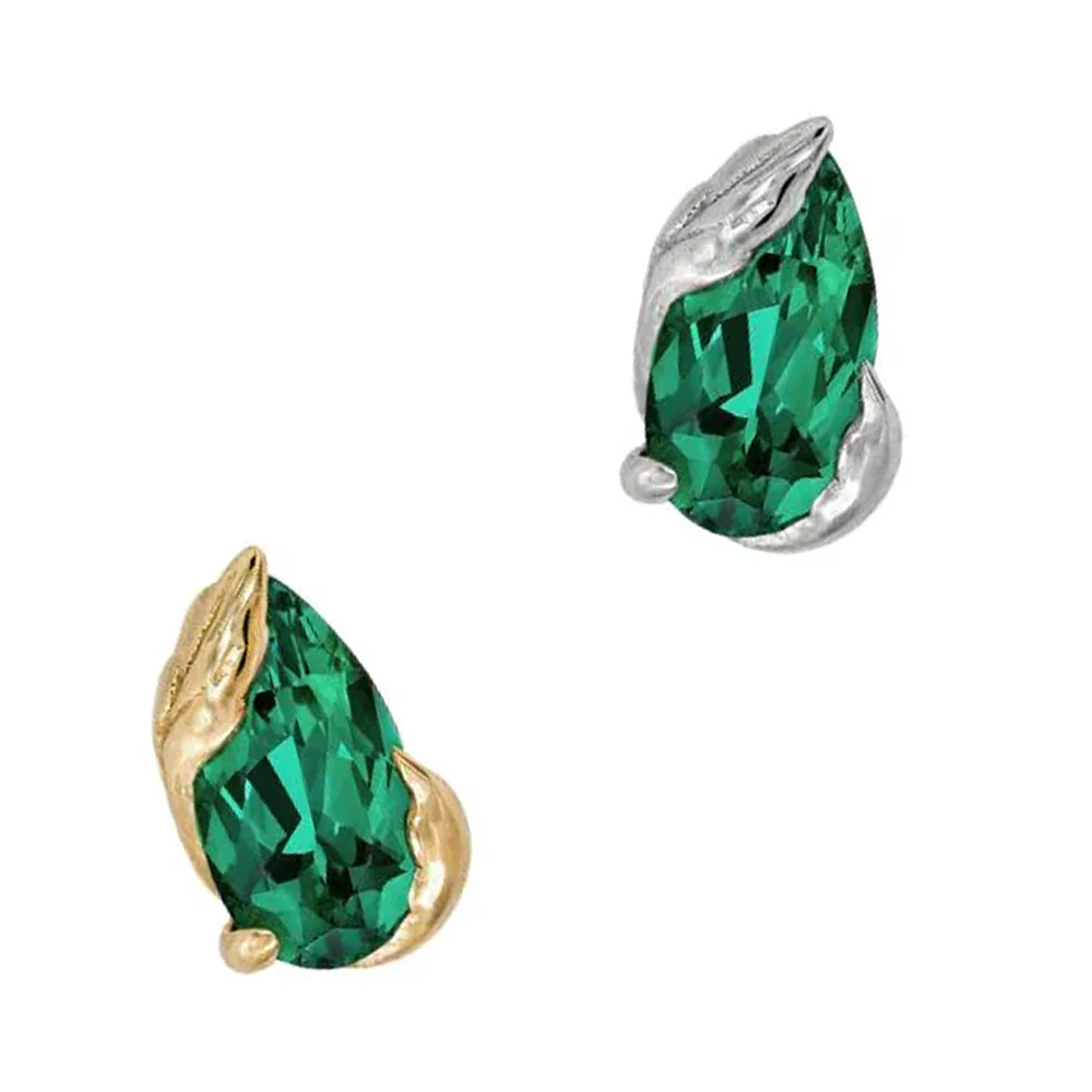 threadless: "Occasion" End in Gold with Emerald