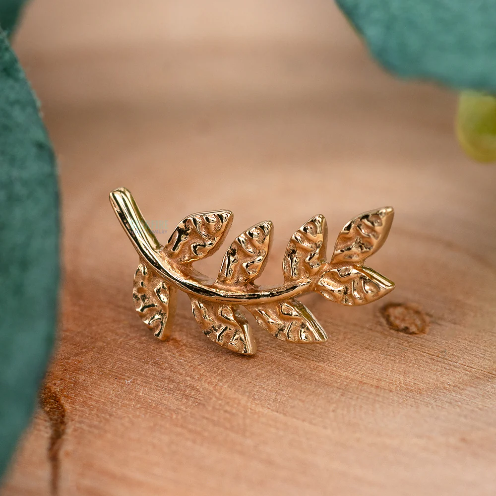 threadless: "Thriving" End in Gold - Image 2