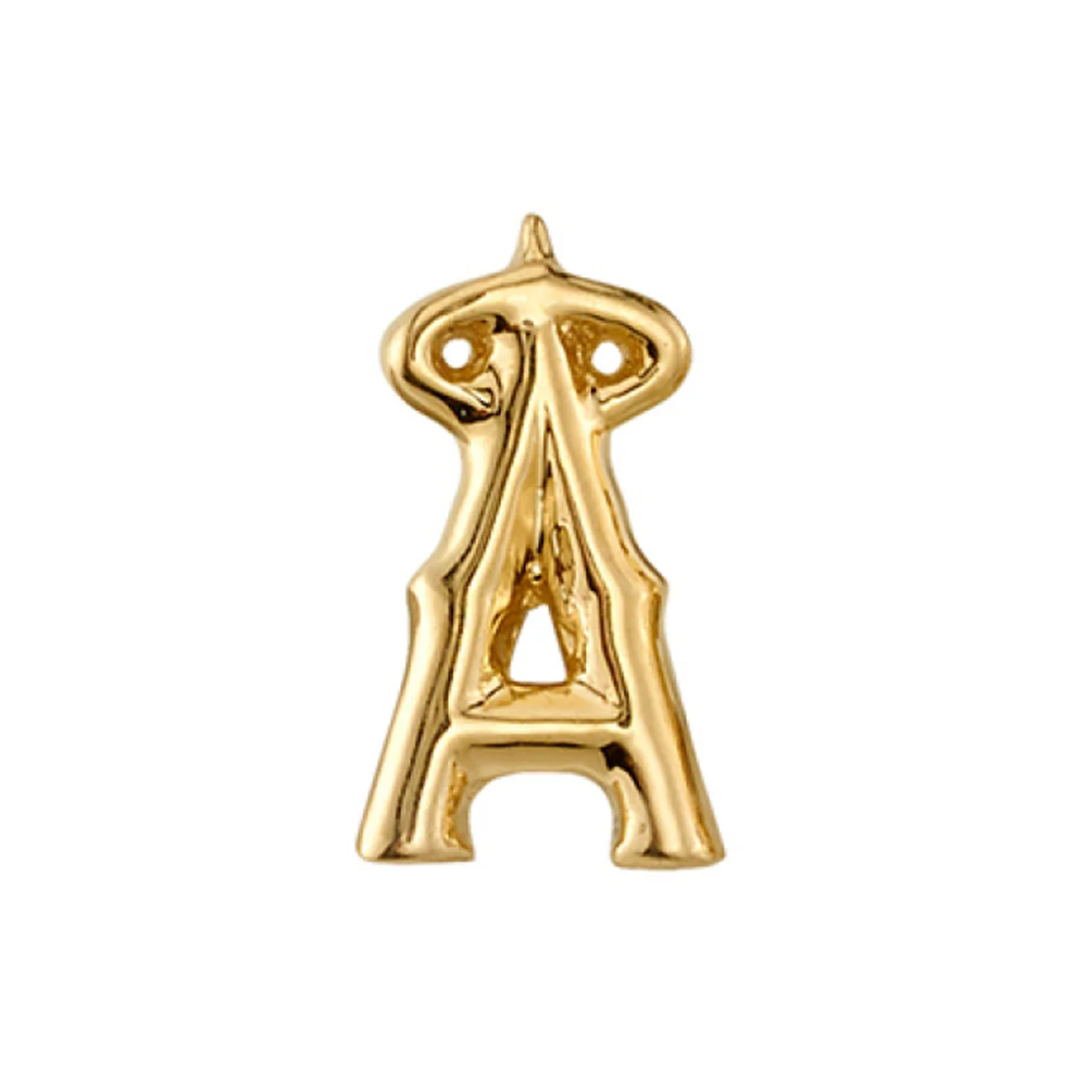 "Anaheim" Threaded End in Gold - Image 2
