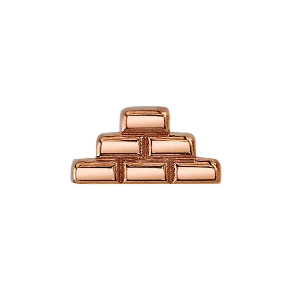 "Another Brick" Threaded End in Gold - Image 3